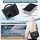 thumbnail image 3 of Bolsa para Cámara DSLR/SLR/Mirrorls,Mochila para Camara Fotografica,Iermeable,tuche Camara con Divisor Dmontabl y Cubierta de lluvia,Funda para Cámara,Coatible con Canon, Nikon, Sony, 3 of 5