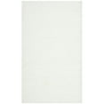 thumbnail image 7 of SAFAVIEH Laguna Neven Plush Solid Shag Area Rug, White, 4' x 6', 7 of 7