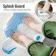 thumbnail image 5 of Costway Foot Spa Bath W/ Smooth Bubble Massage Nodes & Arch Toe-Touch Control Blue, 5 of 10