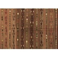 thumbnail image 1 of Ahgly Company Indoor Rectangle Southwestern Brown Country Area Rugs, 6' x 9', 1 of 4