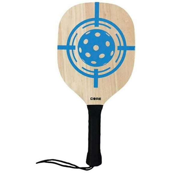 Core 372669 Wood Pickleball Paddle, Blue