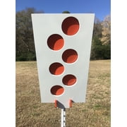 Magnum Target Stringer 3/8" AR500 Steel Target Hostage Reactive Shooting Target T-Post 43 lbs