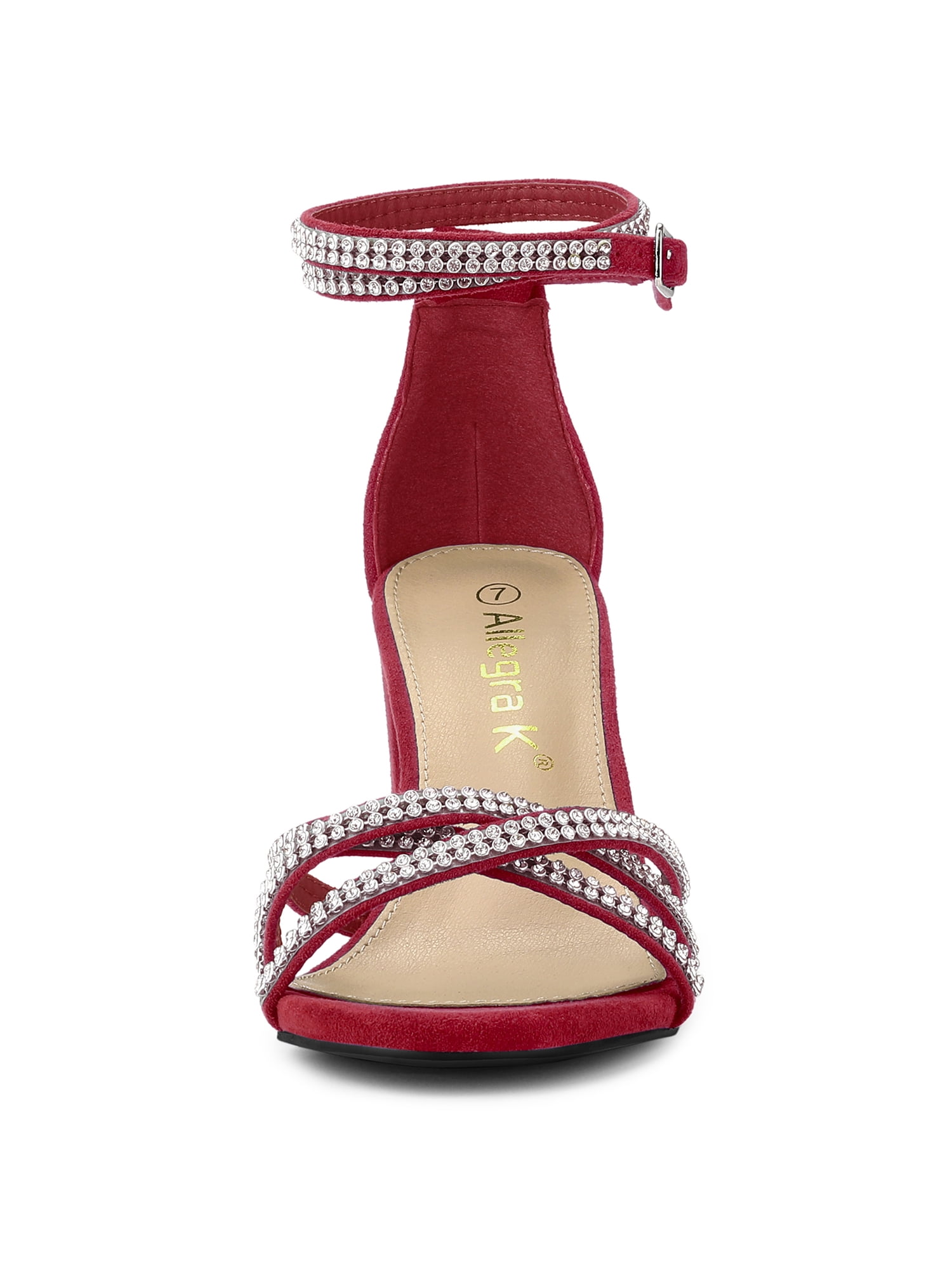 Allegra K Damen Strapsrock - A-Linie Minirock Mit Trägern