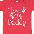 thumbnail image 3 of Inktastic I Love My Daddy Fathers Day Boys or Girls Baby Bodysuit, 3 of 4