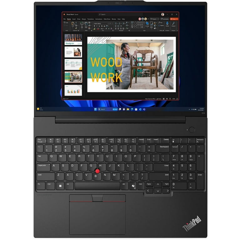Lenovo ThinkPad E16 Gen 2 Home/Business Laptop (Intel Ultra 5-125U