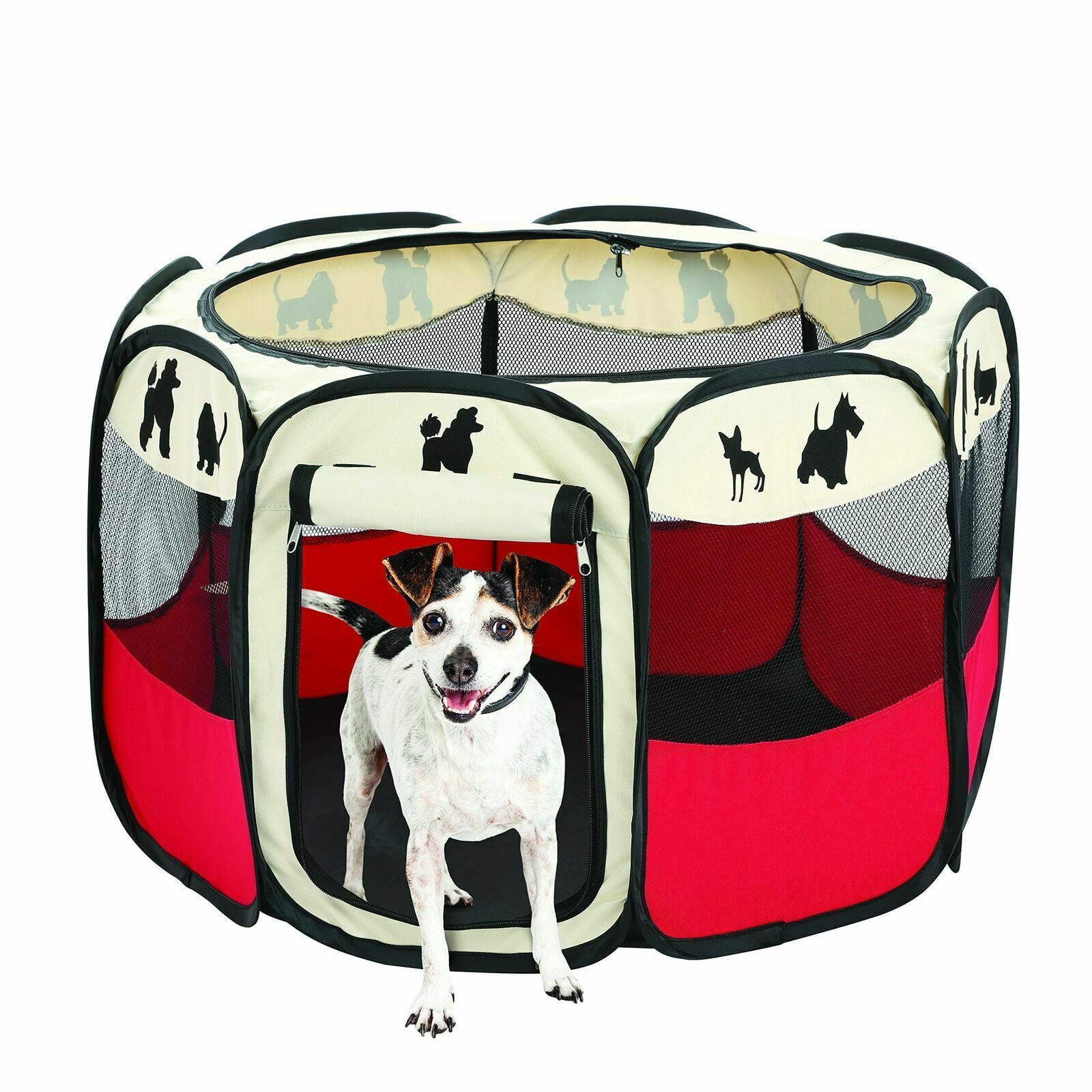 portable dog pen walmart