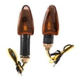 thumbnail image 3 of Universal 12V Motorcycle Turn Signal Indicator Front and Rear Flashing Halogen Light Strobe, 3 of 5