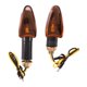 thumbnail image 3 of Universal 12V Motorcycle Turn Signal Indicator Front and Rear Flashing Halogen Light Strobe, 3 of 5