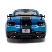 Solido 1:18 Scale Shelby Mustang Super Snake Grabber Blue Metallic 2025 Reference Samples Diecast Model Car S1813802