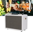 thumbnail image 1 of Small Guitar Amp, Electric Guitar Amplifier Clean Distortion Overload Reverb Long Battery Life  for Practice, 1 of 7