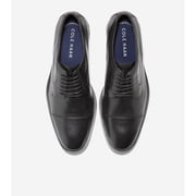 Cole Haan Mens Leather Lace-Up Oxfords