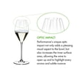thumbnail image 4 of Riedel Performance Champagne Glasses, Set of 4, 4 of 6