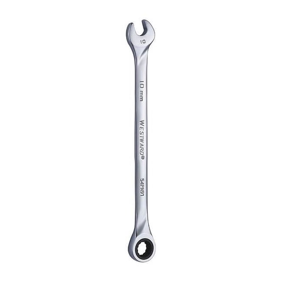 Westward Wrench,Combination/Extra Long,Metrc,10m 54PN91