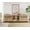Oak, variant on Modern Sideboard With Adjustable Shelves, 3 In 1 Storage Cabinet With Glass Doors, Coffee Bar Cabinet For Living Room, Kitchen,Oak