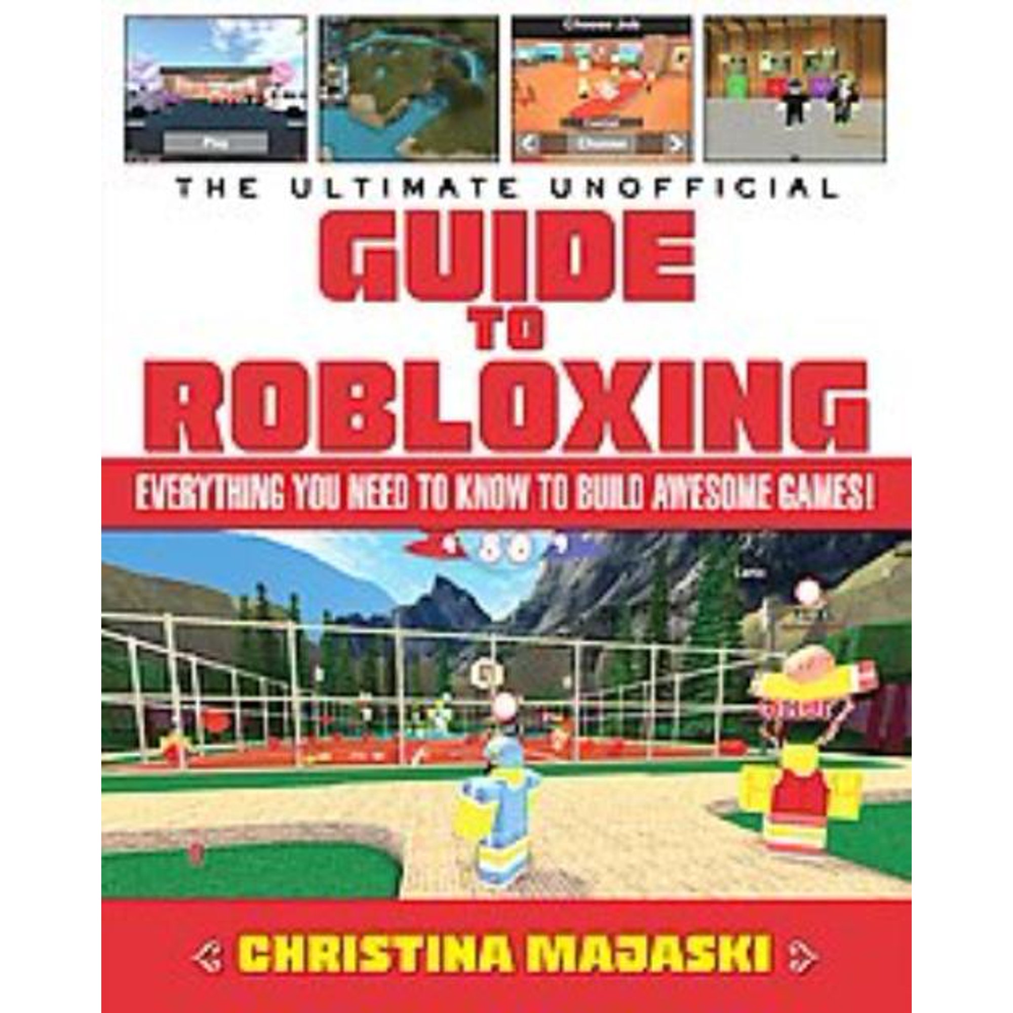 Ultimate Unofficial Guide To Robloxing Christina Majaski - why stamper build was taken down roblox