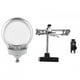 thumbnail image 2 of Lupa De Acero De Joyería Antigua De Cristal, Lupa 5X Con Luz LED Y Clip, 2 of 7