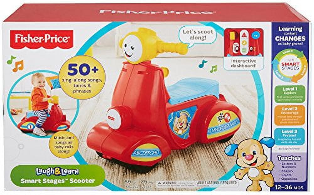 Fisher price scooter hot sale