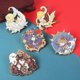 thumbnail image 5 of Broche Hutao de Genshin Impact - Broche de solapa esmaltado para cosplay de personajes de Hutao - Regalo para fans, mujeres y niñas hutao -, 5 of 5