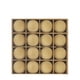 thumbnail image 2 of Embroidered Sheer Curtains - Light Filtering Opaque Phantom Mesh White Window Screen For Living Room Bedroom, 2 of 2