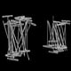 thumbnail image 3 of Cabeza de bloque de corcho modelo maniquí de 23 '' + pelucas de clavijas de 150x t, 3 of 9