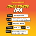 thumbnail image 5 of Voodoo Ranger Juice Force Hazy Imperial IPA Craft Beer, 6 Pack, 12 fl oz Cans, 9.5% ABV, 5 of 13