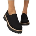 thumbnail image 4 of Chaussures de Marche Femmes Décontractées Mocassins Quatre Saisons pour Femmes pour Usage Extérieur et Intérieur, 4 of 9