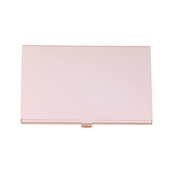 Raindrops Small Phone Card Box Phone SIM Card Holder 9.5*6*0.5cm Golden