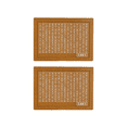 thumbnail image 1 of 2 Pcs Boîte à Argent en Bois - Boîte à Argent Réutilisable avec Objectifs et Chiffres, 1 of 5