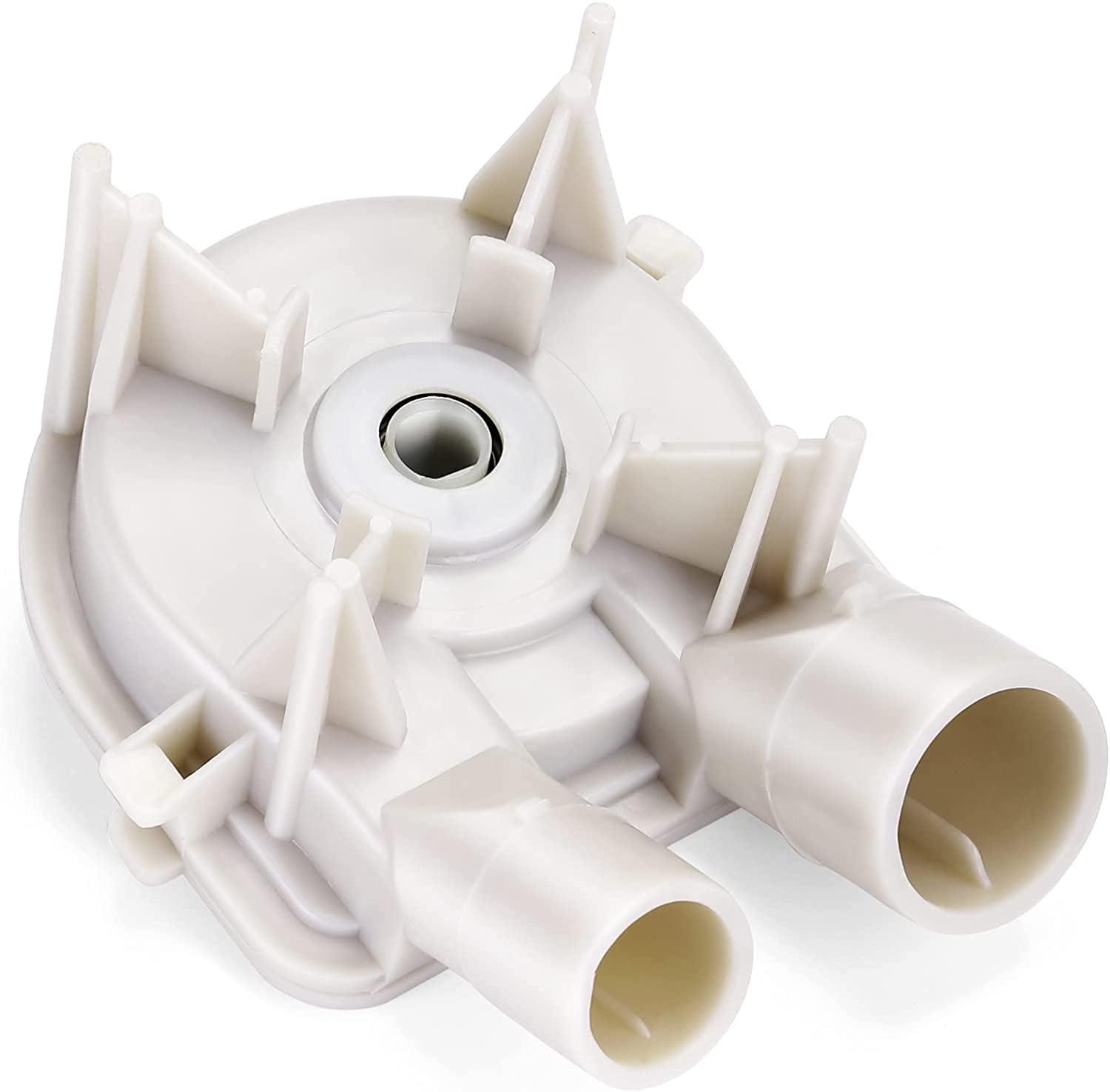 Scaroo 3363394 Washing Machine Drain Pump Replace Whirlpool 3352492 10-PACK