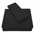thumbnail image 2 of Juego de Sábanas Microfibra Quetzal Matrimonial Negro, 2 of 3