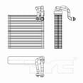 thumbnail image 3 of TYC 97291 Replacement Evaporator for Nissan Fits 2014 Nissan Versa, 3 of 4