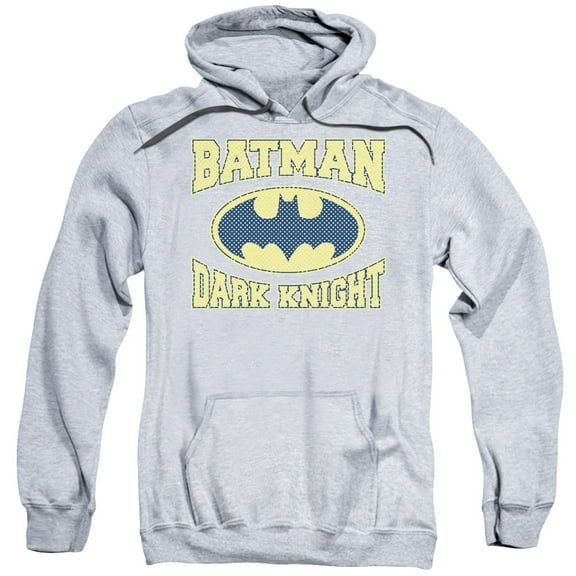 Batman - Dark Knight Jersey - Pull-Over Hoodie - Large