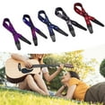 thumbnail image 2 of SIEYIO Cotton Guitar Strap Thicken Shoulder Belt for Electric Acoustic Guitar Bass, 2 of 10
