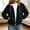 Black women corduroy jacket a1, variant on SSZMDLB Women Zip Up Corduroy Jackets Long Sleeve Hooded Round Neck Fall Winter Warm Solid Casual Outwear Coat for Women Dressy Basic, Light Blue S