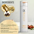 thumbnail image 2 of GK HAIR Global Keratin Deep Conditioner Masque (33.8 Fl Oz/1000ml) Mascarilla de tratamiento de reparación de hidratación intensa para color seco dañado GK HAIR Hair Care, 2 of 2