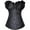 Black, variant on Shapewear for women Corset Tops For Women Bustier Shapewear Sleepwear Lace Waist Push Up Bodysuit