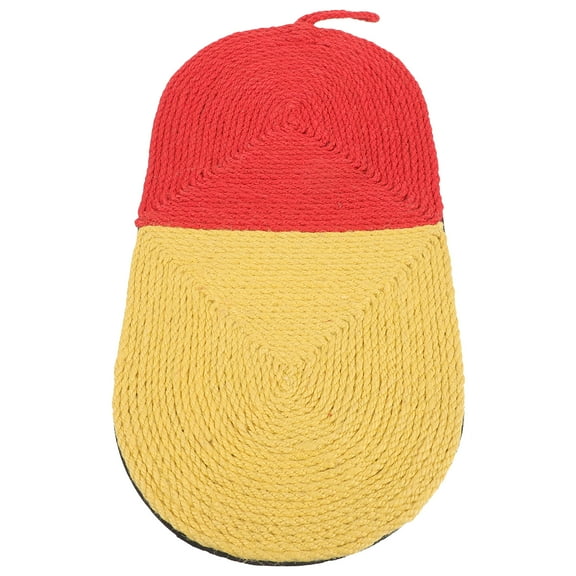 Cat Scratching Mat Kitten Post Carpet Toy Board for Cats Reusable Scratcher Indoor Plaything