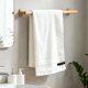 thumbnail image 4 of 29.13x13.38in Extra Large Towel Measuring Made Of Pures Larger And Lighter Drying Super Soft And Absorbent, 4 of 6