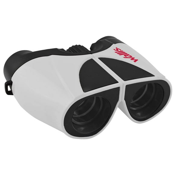 Binocular Compacto Wallis Blanco Recubrimiento Green 10 x 22 mm