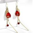 thumbnail image 6 of Kiplyki Vintage Earrings Temperament Advanced Pearl Earrings Peacock Earrings, 6 of 8