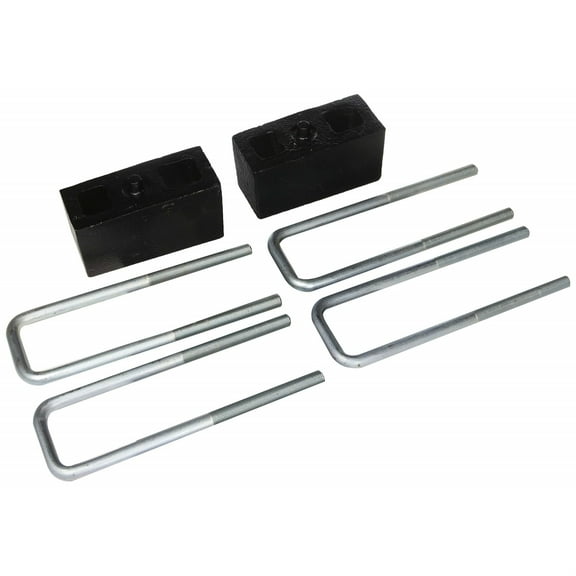 Pro Comp 3.5 Inch Rear Lift Block with U-Bolt Kit - 57589