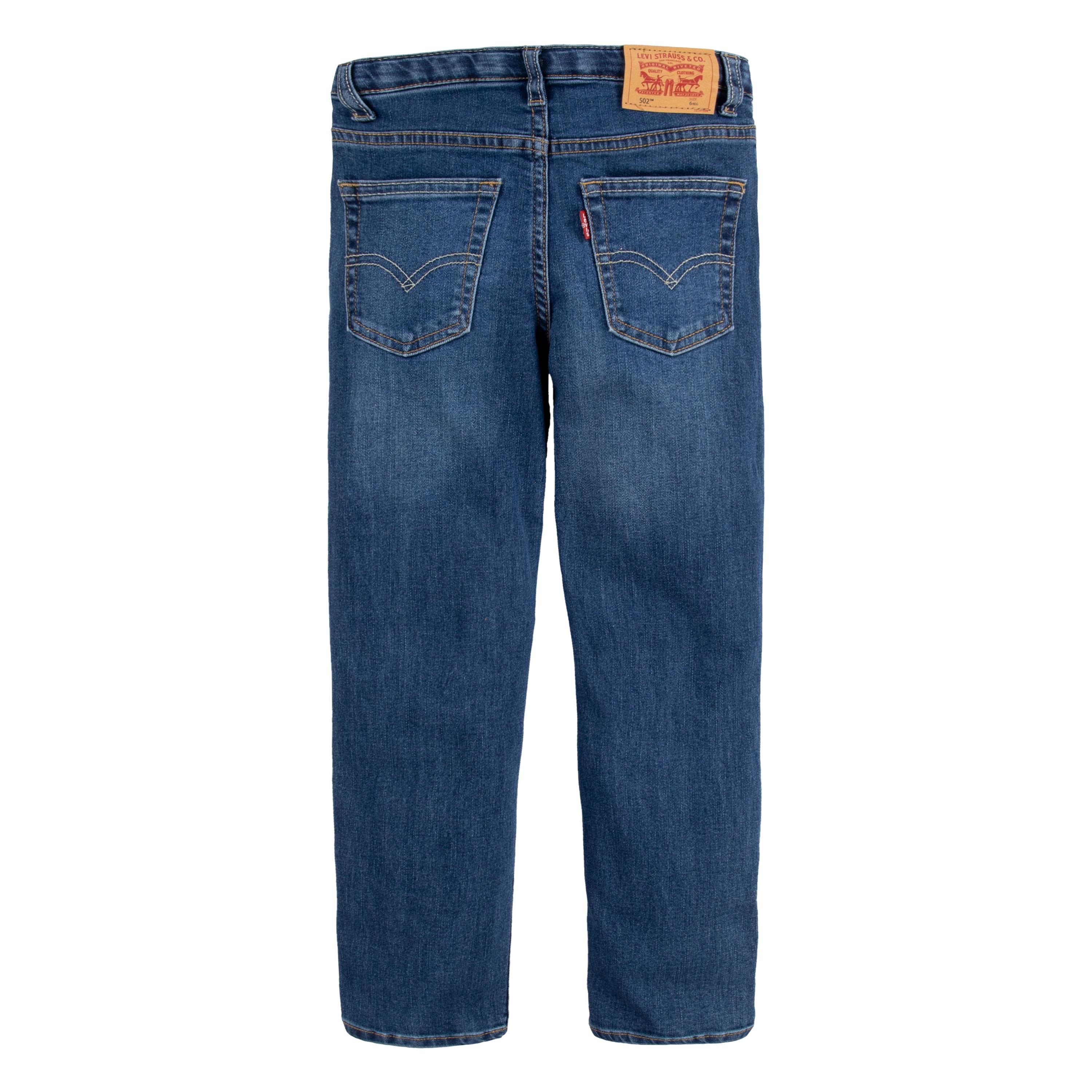 Levi's Boys 502 Regular Taper Fit Performance Jeans, Sizes 4-20