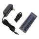 thumbnail image 5 of Estación 985a 10 Puerto USB 3.0 HUB USB Splitter Hub USB Estacia de Acoplamiento, 5 of 7