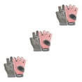 thumbnail image 2 of Guantes de gimnasio Naiovety 1 par medio dedo transpirable para entrenamiento con mancuernas, 2 of 6