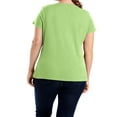 Hanes Women's Xtemp Short Sleeve Vneck