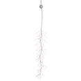 thumbnail image 3 of 144 White Pre-Lit LED Mini Snow Branch Christmas Lights - 5 ft Silver Wire, 3 of 3
