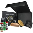 thumbnail image 1 of Kit de Peine y Cepillo de Madera JYE Edición Especial Loción Aceite y Shampoo de Bergamota, 1 of 15