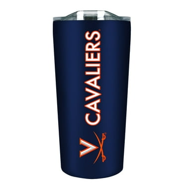 Virginia Cavaliers 18oz. Stainless Steel Soft Touch Tumbler