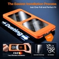 thumbnail image 2 of Protector de pantalla Lk de cristal templado para Samsung Galaxy S25, 2 of 6