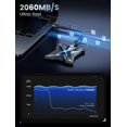 thumbnail image 3 of SSD externo portátil MOVE SPEED Magnetic de 2 TB USB-C 3.2x2, 3 of 6
